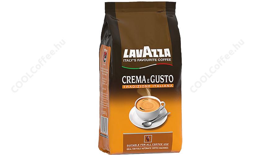 Crema e Gusto - Tradizione Italiana Kaffee - Lavazza - 1000g