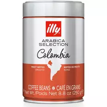 Illy Colombia szemes kávé (0,25kg) -COOLCoffee.hu