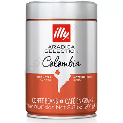 Illy Colombia szemes kávé (0,25kg) -COOLCoffee.hu